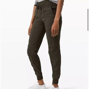 Lululemon navy dance studio jogger